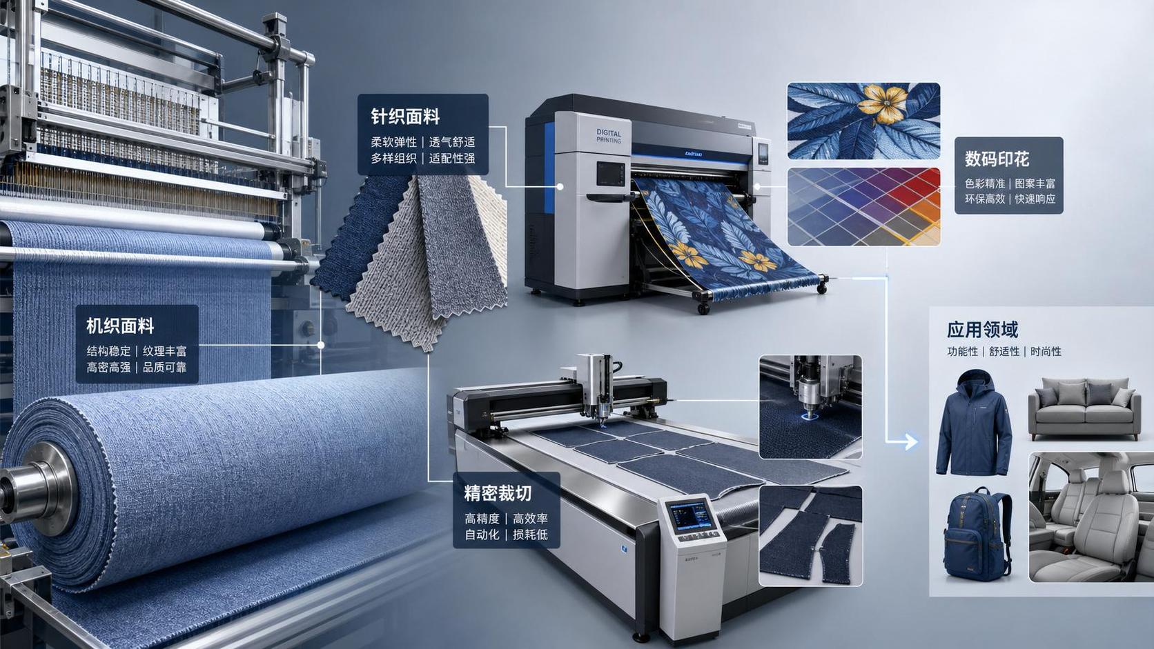 Textile Application Knowledge: How to Match Fabrics, Processes, and End Uses