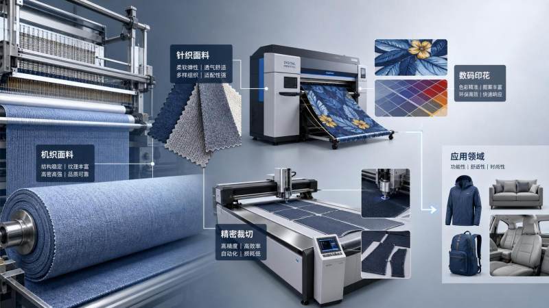 Textile Application Knowledge: How to Match Fabrics, Processes, and End Uses