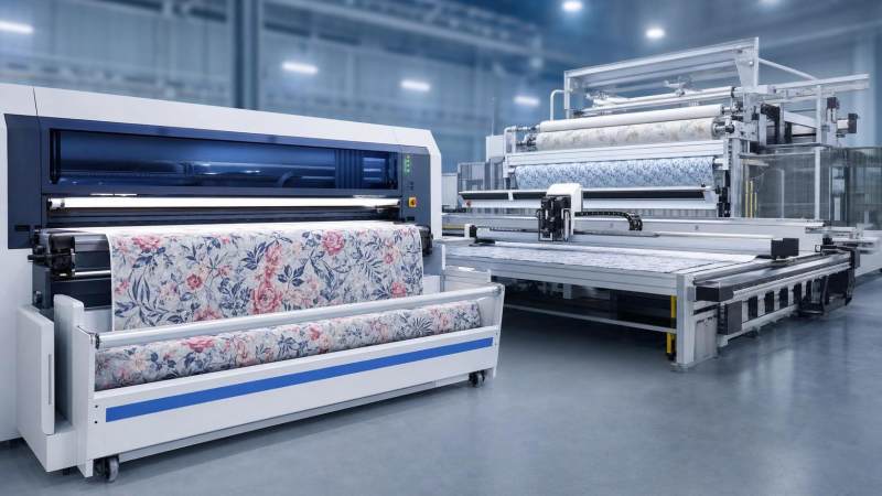 How to Evaluate a Flexible Textile Production Line for Short Runs and Fast Changeovers