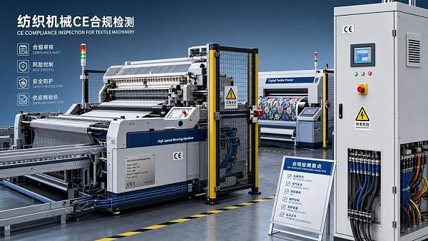 Advanced Textile Machinery CE Compliance: Key Documents, Risks, and Supplier Checks