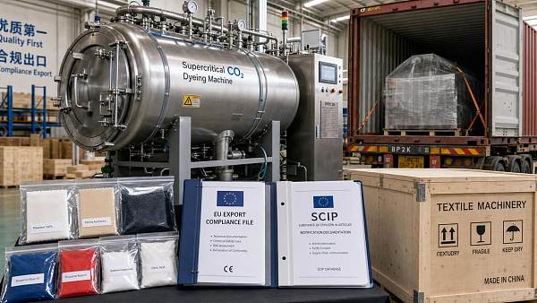 EU REACH Adds SVHC Filing Rule for CO2 Dyeing Equipment