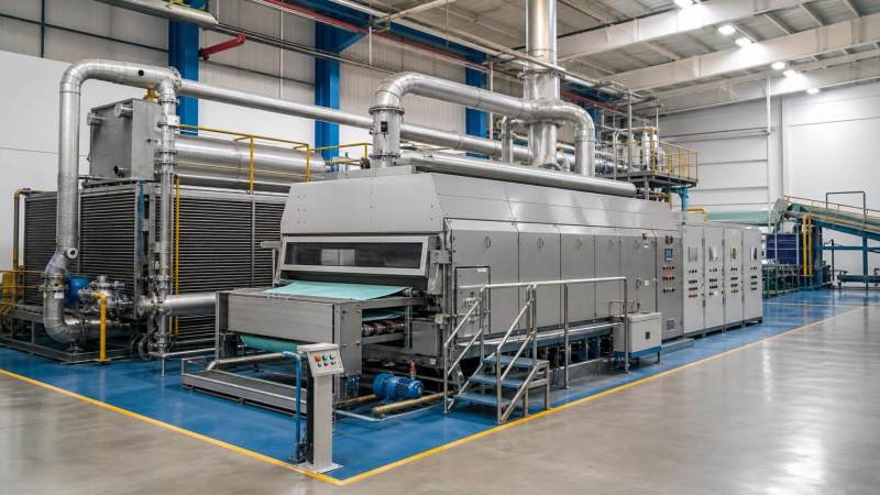 Saudi SASO Enforces 75% Heat Recovery Rule for Stenter Frames