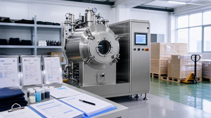 Vietnam Tightens Import Rules for Low-Liquor Dyeing Machines