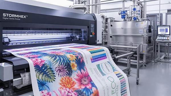 How to Evaluate Reactive Ink Textile Printing for High-Resolution Fabric Output