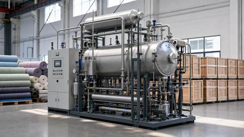 India BIS Rule Takes Effect for Supercritical CO2 Dyeing