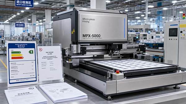 CBP Expands Energy Label Pilot for Micro-piezo Printing