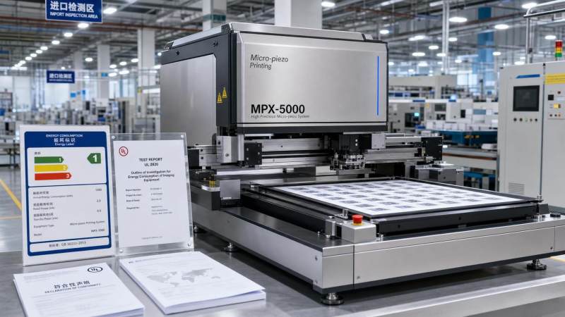 CBP Expands Energy Label Pilot for Micro-piezo Printing