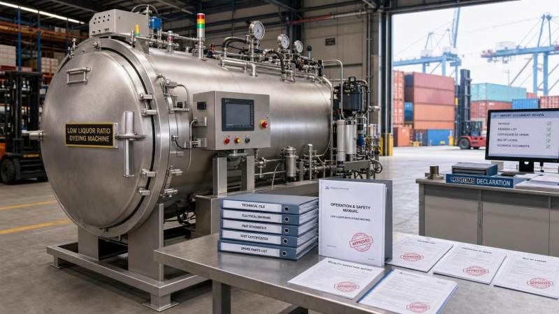 Vietnam Tightens Import Files for Low-liquor Dyeing Machines