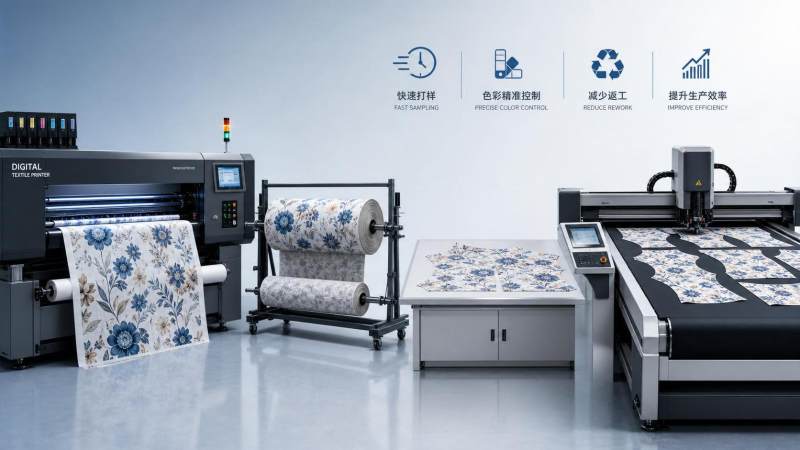 Agile Manufacturing in Textiles for Sampling: How to Shorten Sample Lead Times Without Rework