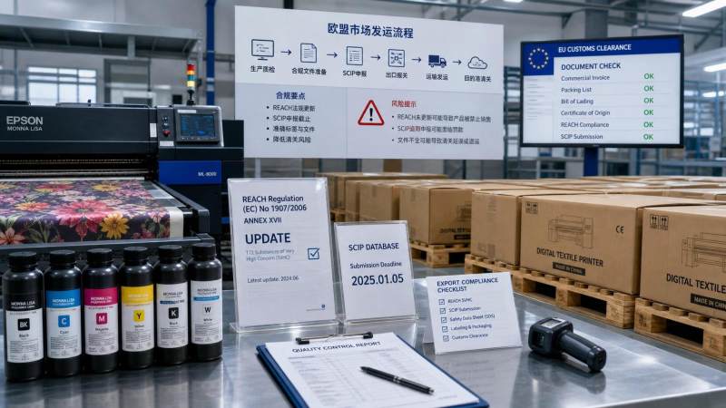 EU REACH Update Puts Micro-piezo Ink Notifications on July 15 Deadline