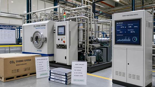 Vietnam Tightens Import Rules for SC CO2 Dyeing Equipment