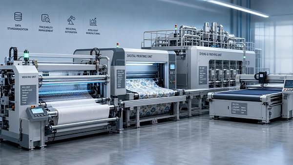 Textile Equipment Information Standards Explained: What Data Should Be Standardized?