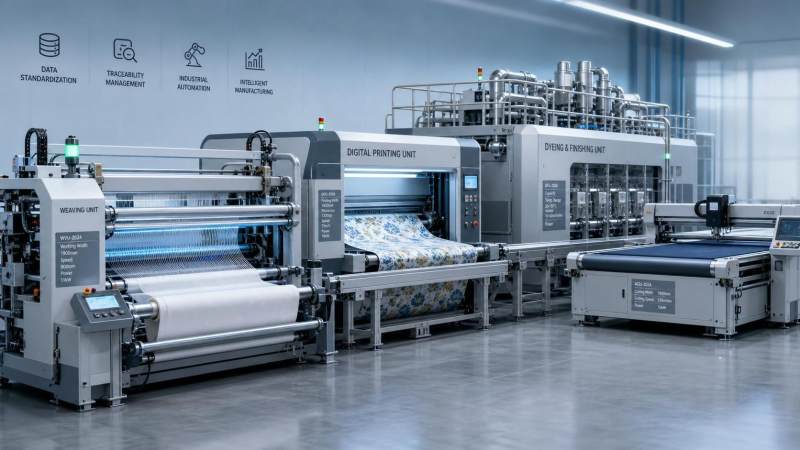 Textile Equipment Information Standards Explained: What Data Should Be Standardized?