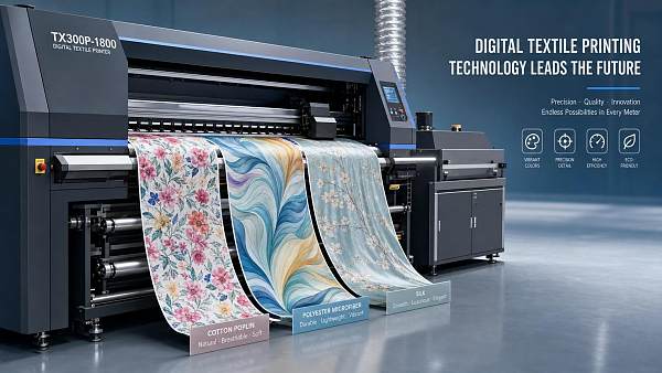 Industrial Textile Printers High Resolution: Which Fabrics and Inks Deliver Best Results?