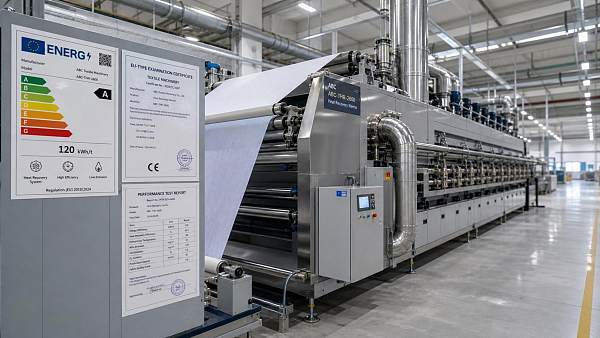 EU Energy Label Rule Takes Effect for Heat-Recovery Stenter Frames