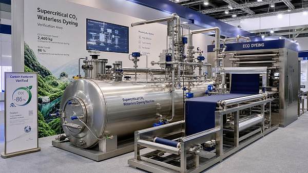 ITMA 2027 Adds CO2 Dyeing Validation Zone for China Pavilion