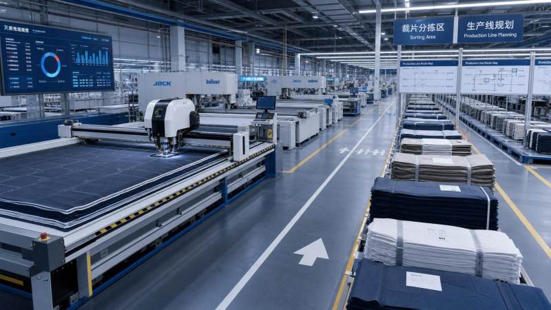 Apparel Cutting Room Automation for Factories: Cost Drivers, ROI, and Line Planning