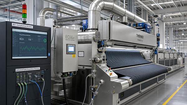 EU EcoDesign Rule Requires Live Energy Data for Stenter Frames