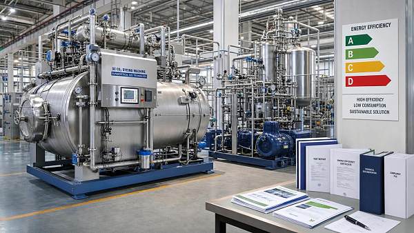 SASO Adds CO2 Dyeing Machines to Energy Label Rules