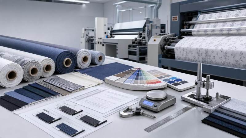 Export Textile Specification Planning: Key Data Fields to Define Before Sampling