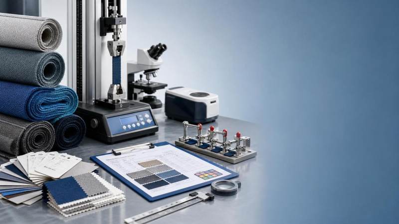 Textile Performance Specification Planning: How to Set Testable Quality Requirements