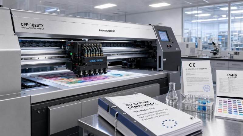 EU REACH Sets 100 ppm Lead Limit for Printheads