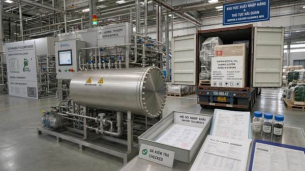 Vietnam Restarts CO2 Dyeing Equipment Permits With New Carbon Fee
