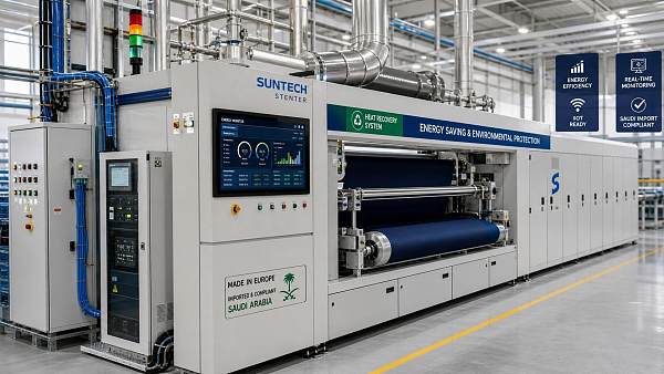 Saudi SASO Sets IoT Rule for Stenter Frames