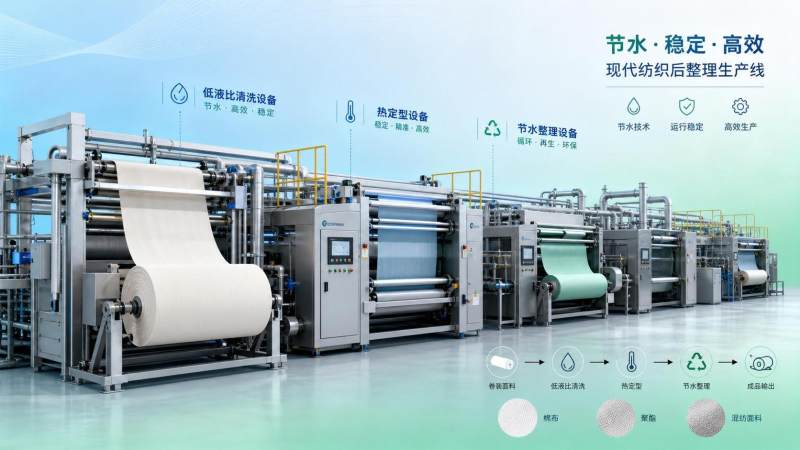 Eco-Friendly Textile Finishing Process: Which Fabrics Benefit Most and Where It Falls Short