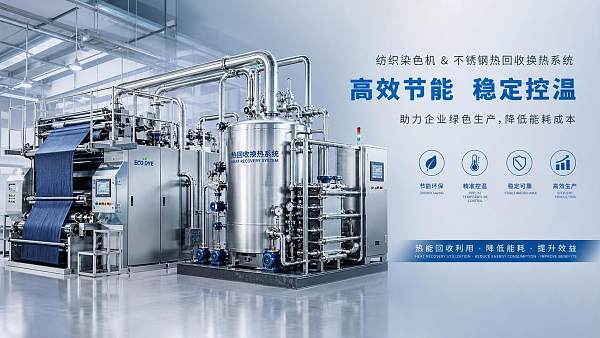 Textile Dyeing Machines with Heat Recovery: Key Specs, Energy Savings, and ROI Factors