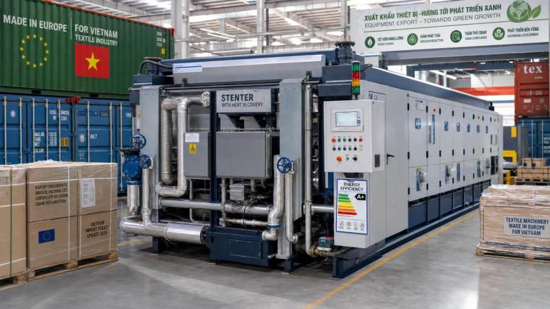 Vietnam Ends Quotas for Heat-Recovery Stenter Frames, Adds Tiered Carbon Tariffs