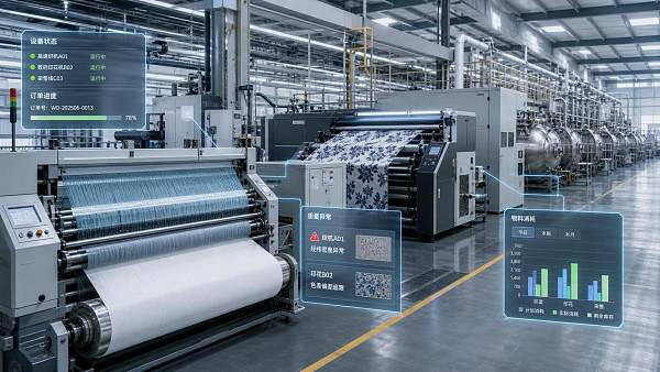MES Textile Data Integration: What to Connect First for Real-Time Production Visibility MES Textile Data Integration: What to Connect First for Real-Time Production Visibility