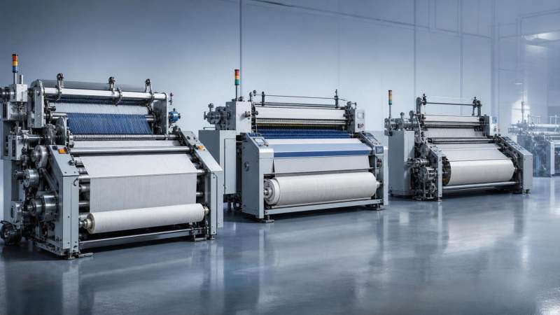 Shuttleless Looms Price Guide: What Affects Cost Across Rapier, Air-Jet, and Water-Jet Models?