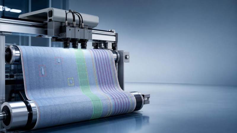 How Machine Vision for Textiles Software Detects Defects, Shade Variation, and Misalignment