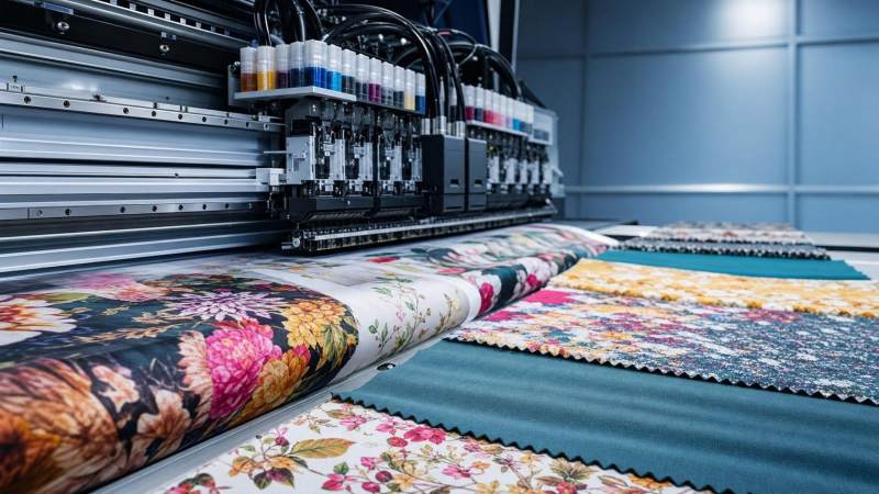 Industrial Digital Textile Printers: How to Compare Printheads, Ink Types, and Fabric Compatibility