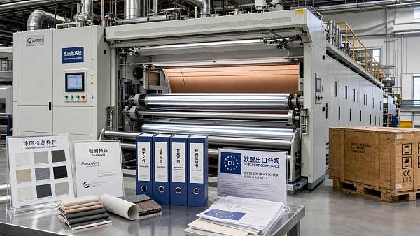EU REACH Sets New Coating Limit for Stenter Exports