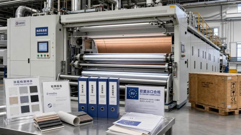 EU REACH Sets New Coating Limit for Stenter Exports