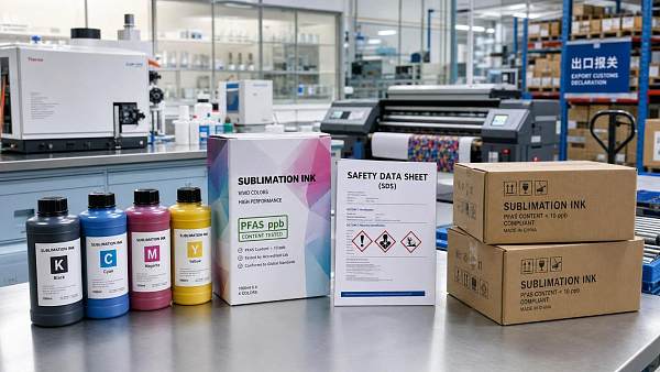 FDA Requires PFAS Disclosure for Sublimation Inks