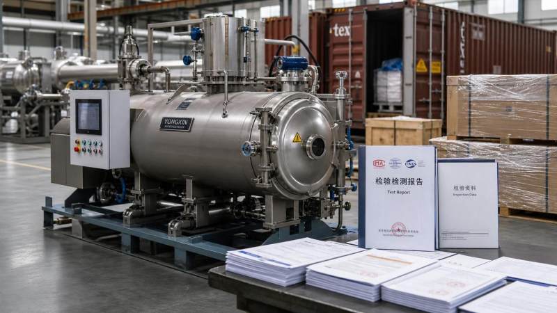 Vietnam Requires GB/T 39217-2023 Report for Dyeing Machines