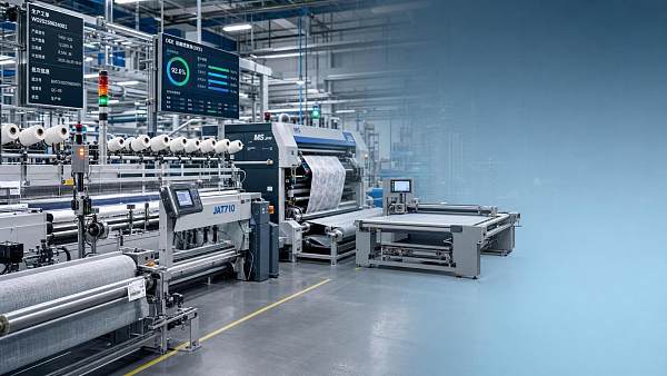 Connected Textile Machines: What Data Matters Most for Downtime, Traceability, and OEE