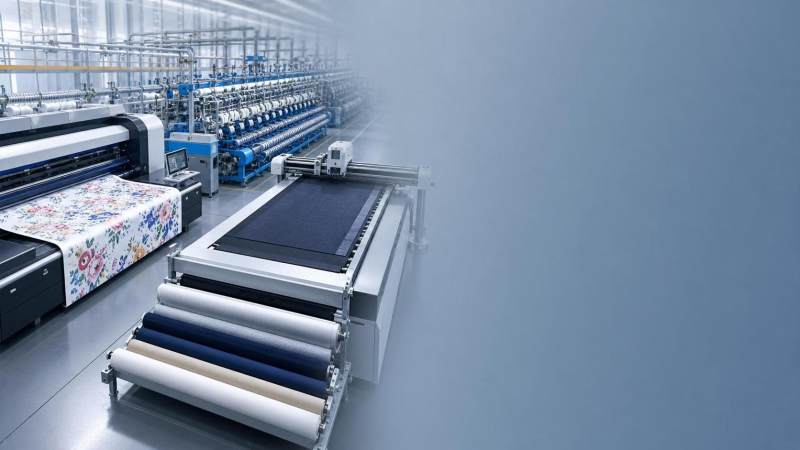 How a Digital Textile Equipment Platform Helps Compare Specs, Service Coverage, and Lead Times