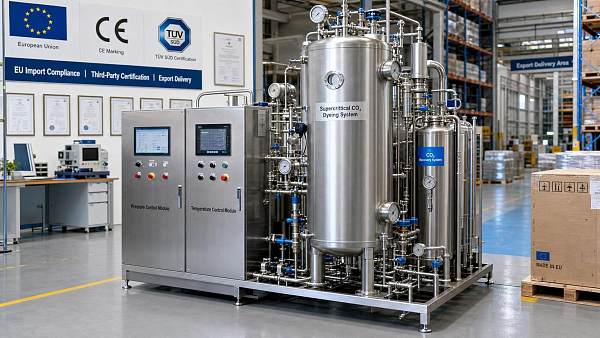 EU Import Rule Tightens for Supercritical CO2 Dyeing Equipment