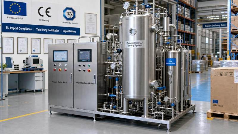 EU Import Rule Tightens for Supercritical CO2 Dyeing Equipment