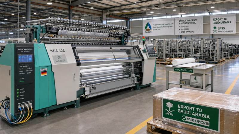 SASO Opens Tricot Machine IoT Energy Certification Route