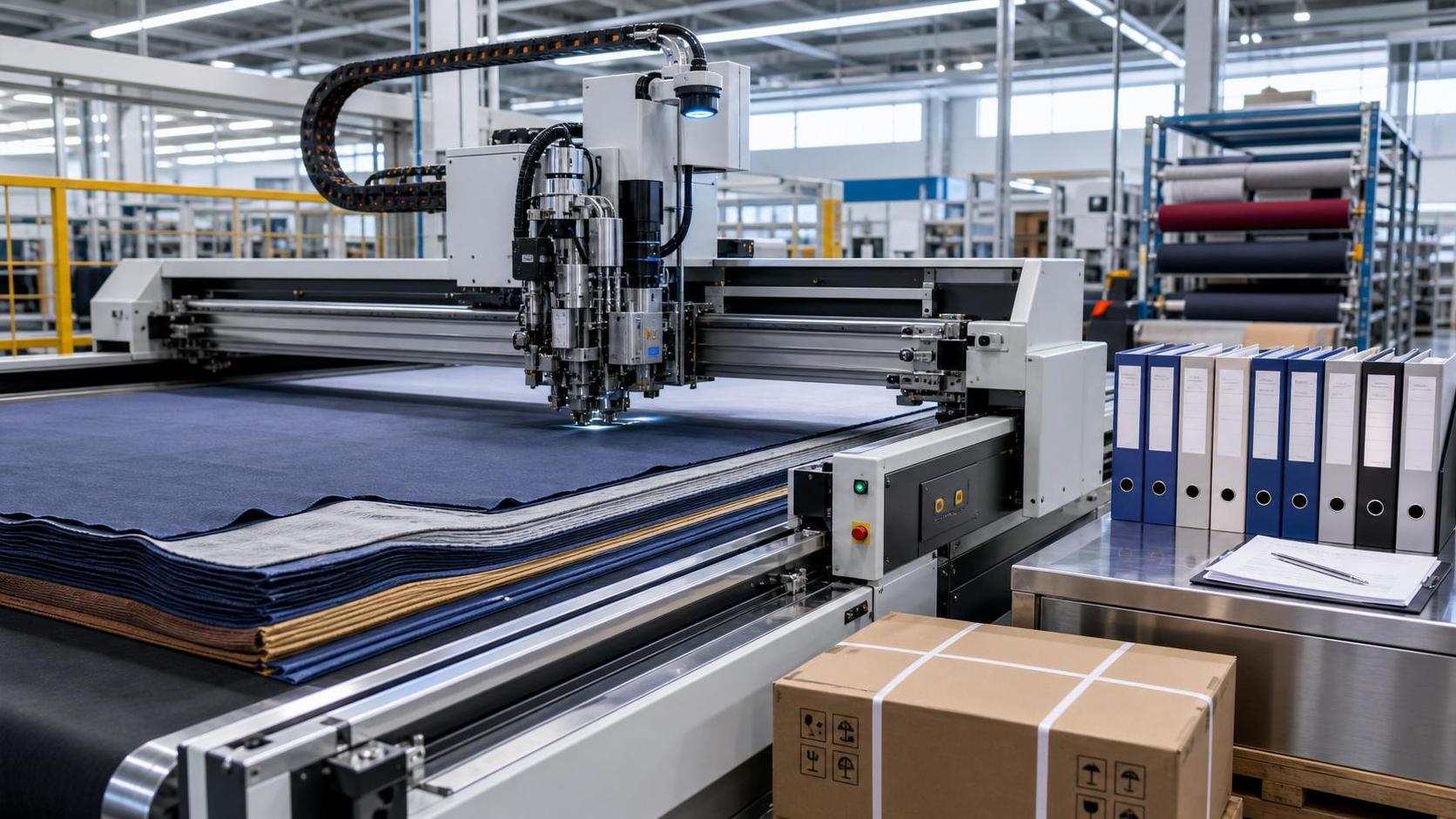CPSC Extends Safety Rules to AI Textile Cutting Systems