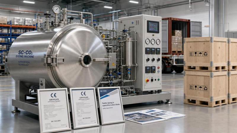 EU EN 17432 Now Required for CO2 Dyeing Equipment