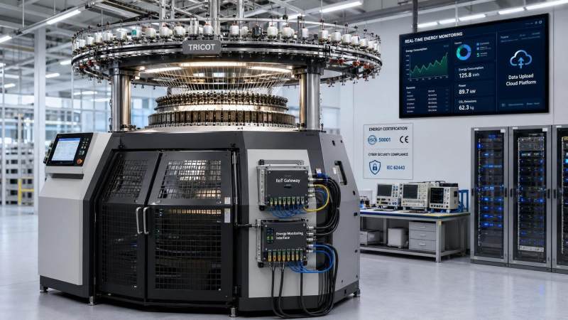 SASO Opens Tricot Machine IoT Energy Certification on July 15