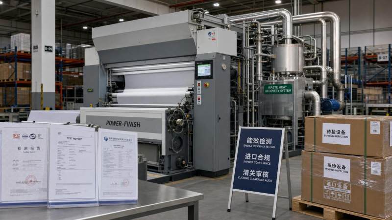 Vietnam Tightens Import Rules for Heat-Recovery Stenter Frames