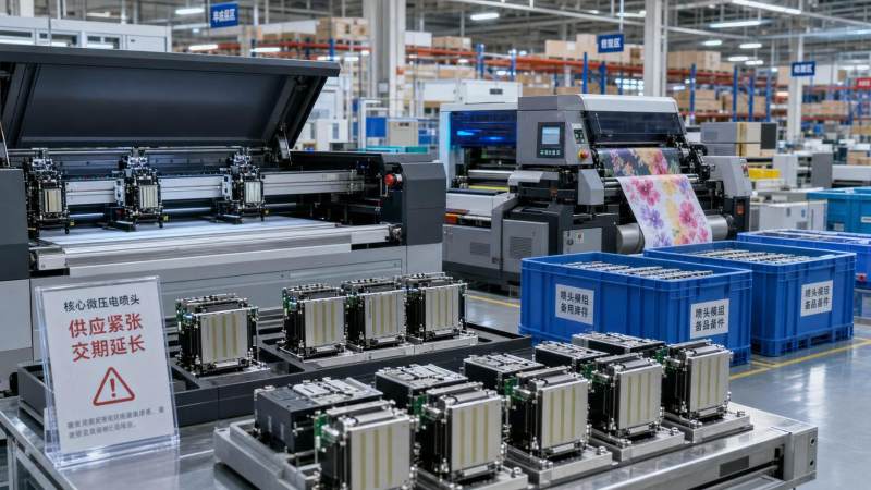 Epson Extends Q3 Micro-piezo Printhead Lead Times to 26 Weeks