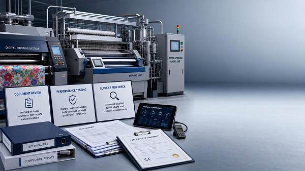 Textile Machinery Sourcing Compliance Checklist: Documents, Testing, and Supplier Risks